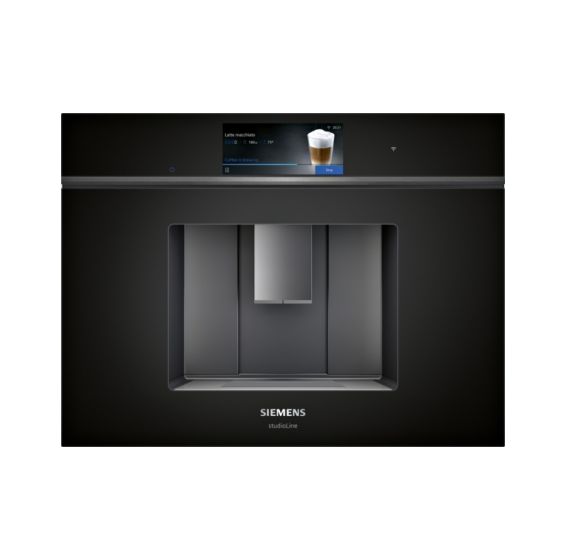 iQ700 CT918L1B0 Einbau Kaffeevollautomat 19 bar 2,4 l 500 g AutoClean (Schwarz) 
