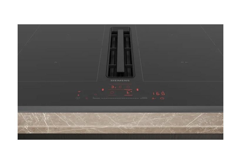 iQ500 ED751HQ26E autarkes 71 cm Induktionskochfeld 4 Kochzonen mit integriertem Dunstabzug 