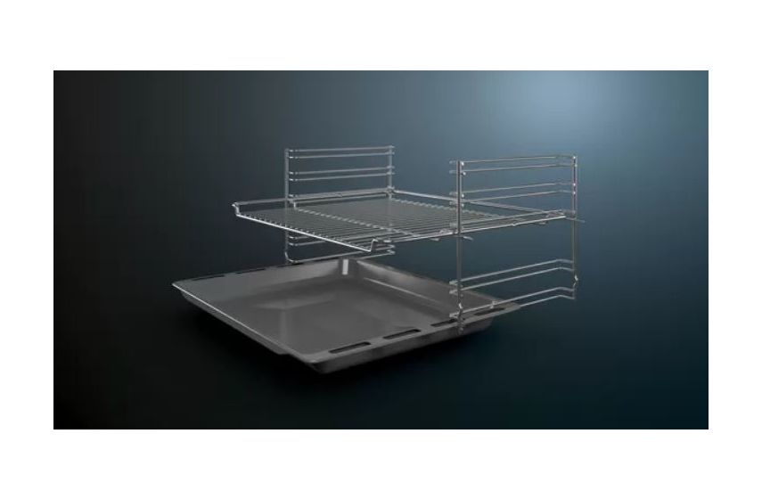 EQ110KA2EE (HE010FBR1 + EA64RGNA1E) Herdset normal mit 60 cm Glaskeramik Kochfeld 