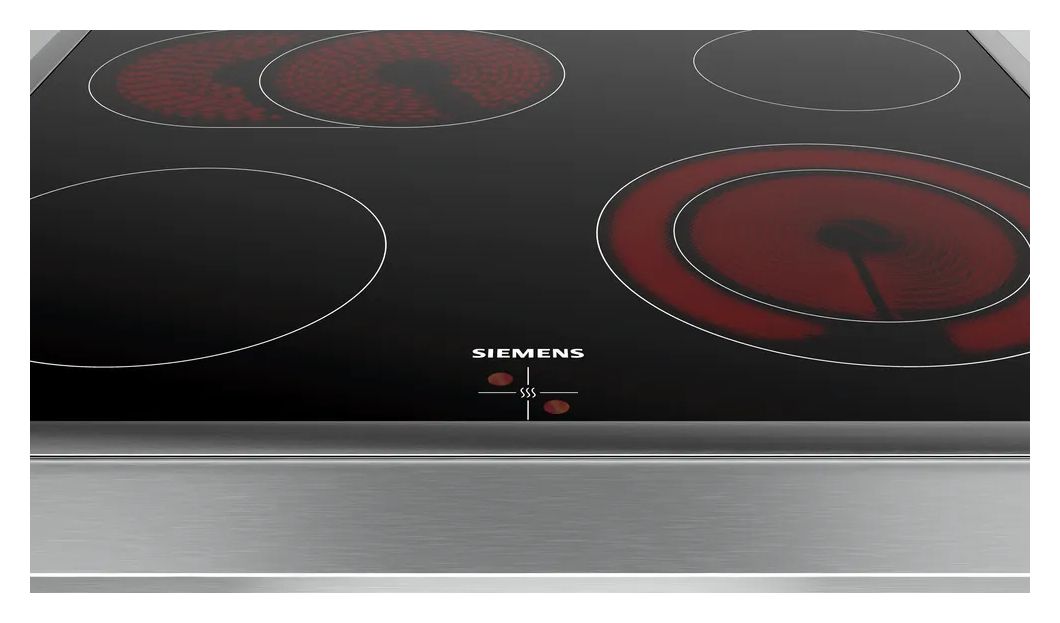 EQ3KB64 (EA645GN17 + HE317HBS3) Herdset groß AutoClean mit 60 cm Glaskeramik Kochfeld 
