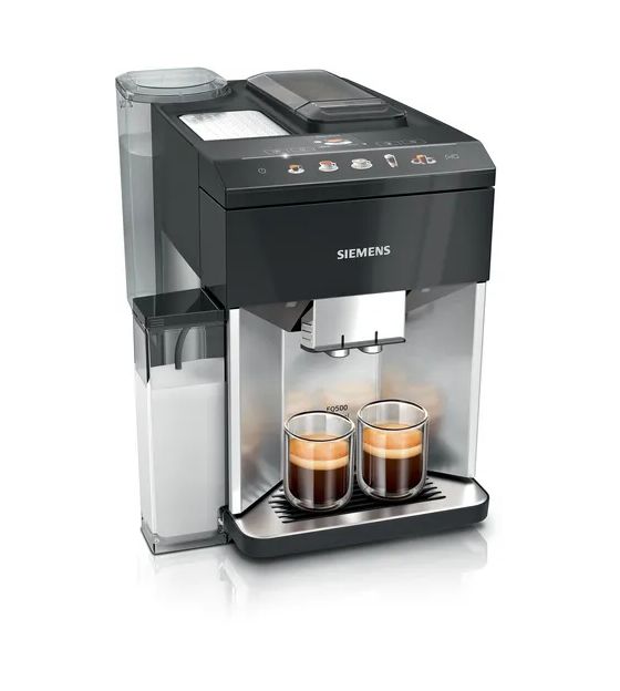 EQ500 TQ517D03 Kaffeevollautomat 15 bar 1,9 l 270 g  (Schwarz, Edelstahl) 