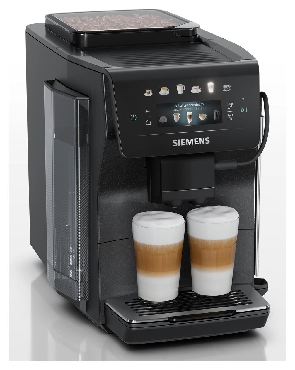 EQ600 TP603E08 iAroma Kaffeevollautomat 15 bar 1,8 l 300 g  (Schwarz) 