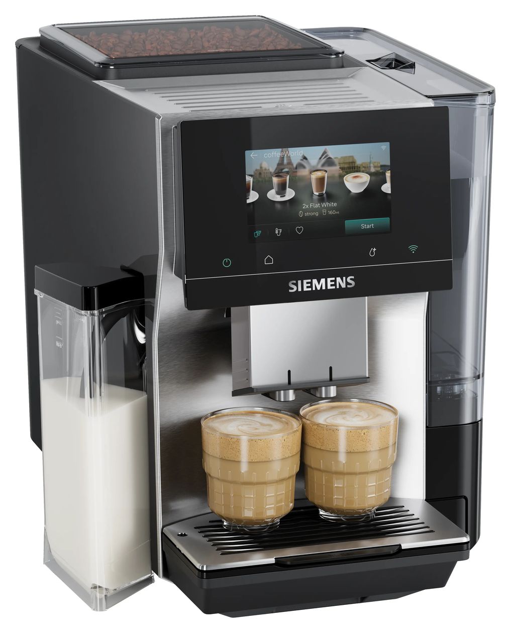 EQ700 TQ727D03 iAroma Kaffeevollautomat 19 bar 2,4 l 320 g  (Edelstahl) 