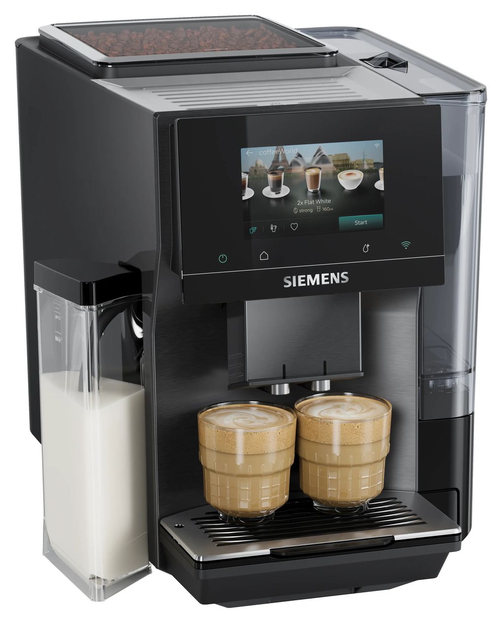 EQ700 TQ727EF5 iAroma Kaffeevollautomat 2,4 l 320 g  (Edelstahl) 