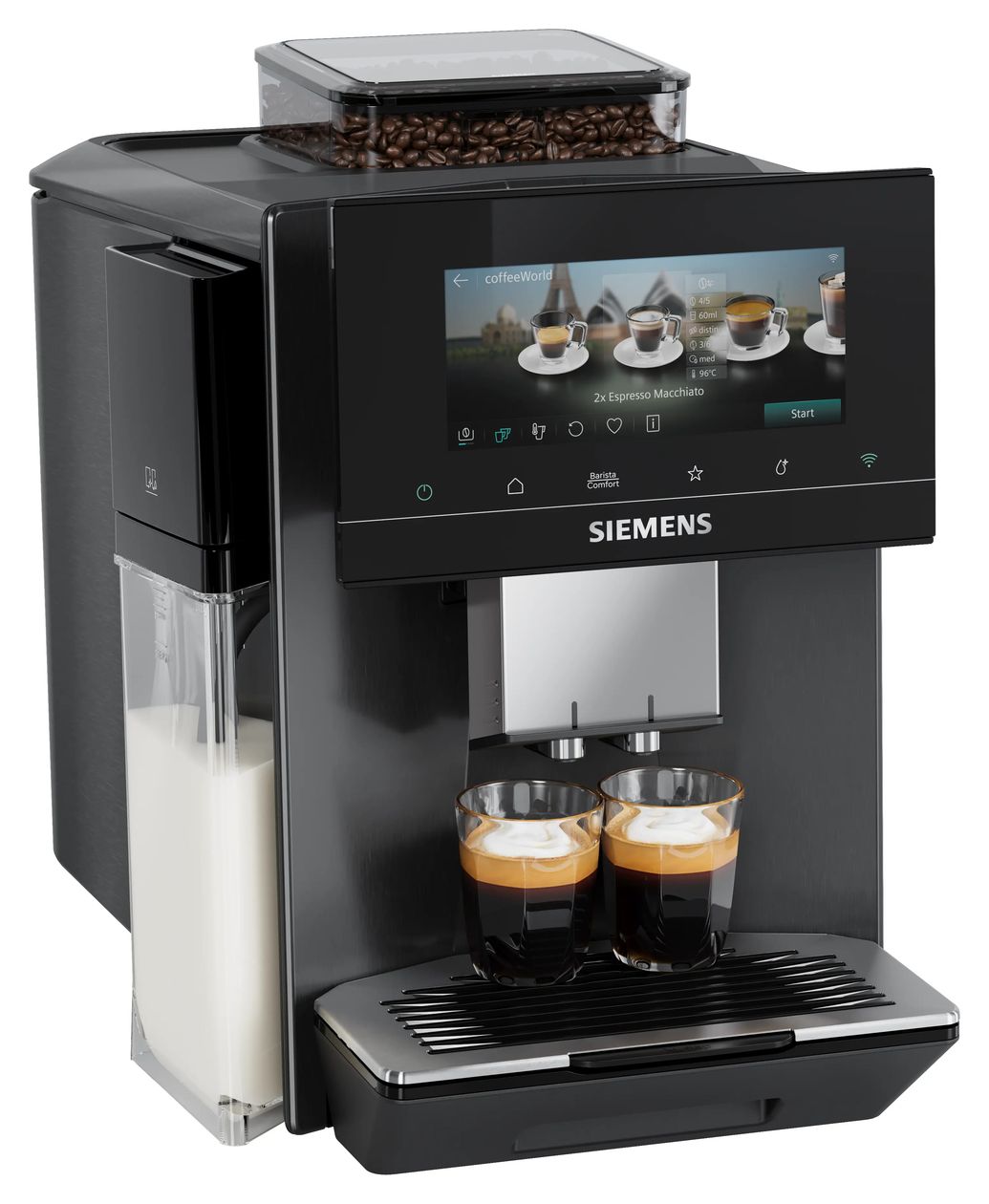 EQ900 plus TQ925EZ5  iAroma Kaffeevollautomat 19 bar 2,3 l 410 g (Dark inox) 