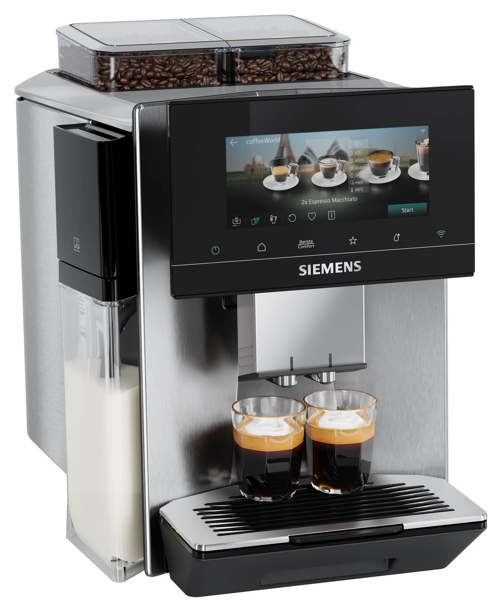 EQ900 plus TQ927FZ3 iAroma Kaffeevollautomat 19 bar 2,3 l 270 g (stainless steel) 
