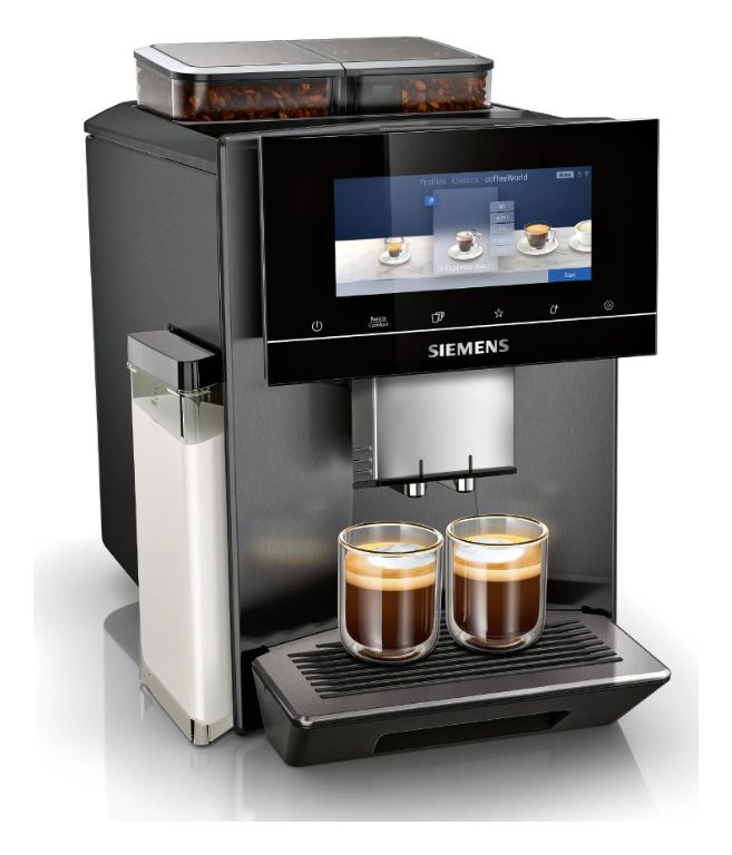 EQ900 TQ907DF5 Kaffeevollautomat 19 bar 2,3 l 270 g AutoClean (Dark inox) 