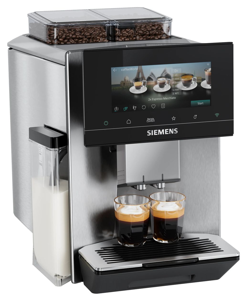 EQ900 TQ927E03 iAroma Kaffeevollautomat 19 bar 2,3 l 280 g  (Edelstahl) 