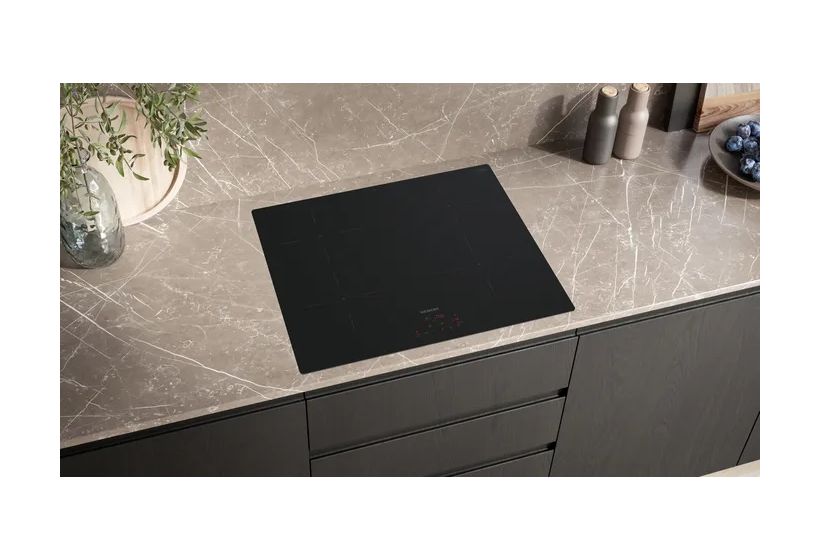 EQPOWER33I (HB013FBB1 + EU611BEB6E) Backofen-Set normal mit autarkem 60 cm Induktions Kochfeld 