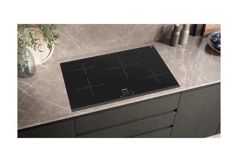 EQPOWER35I (HB013FBB1 + EH83KBEB5E) Backofen-Set normal mit autarkem 80 cm Induktions Kochfeld 