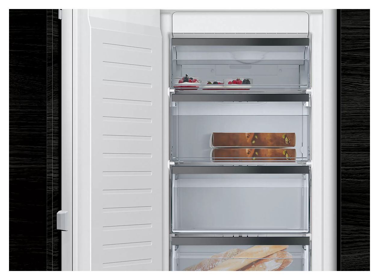 iQ500 GI81NSCE0 212 l Einbau Gefrierschrank 235 kWh Jahr NoFrost 