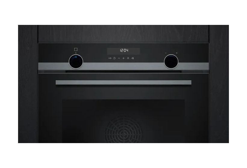 iQ500 HB478G5B7 Einbaubackofen groß AutoClean (Schwarz) 