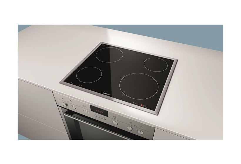 iQ100 EA645GE17 herdgebundenes 60cm Glaskeramik Kochfeld/Herdplatte 4 Zone(n) 