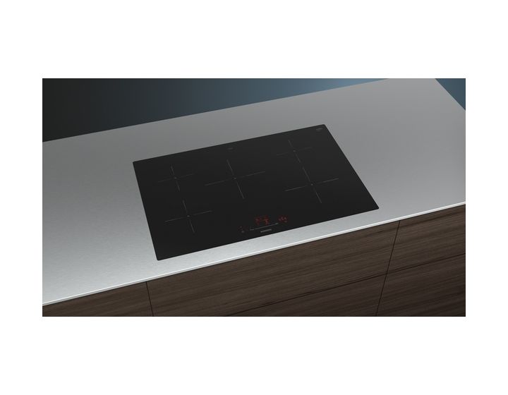 iQ100 EH801HVB1E autarkes 80 cm Induktions Kochfeld/Herdplatte 5 Zone(n) 