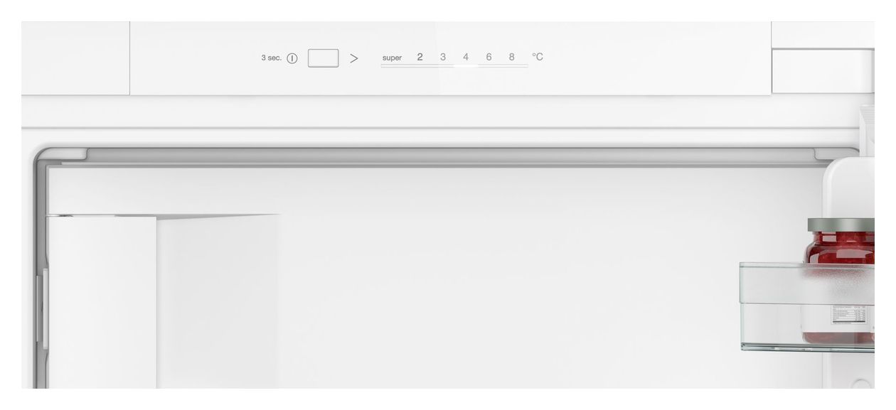 iQ100 KI22LNSE0 Schlepptür 104 l 88 cm Einbaukühlschrank EEK: E 144 kWh Jahr 