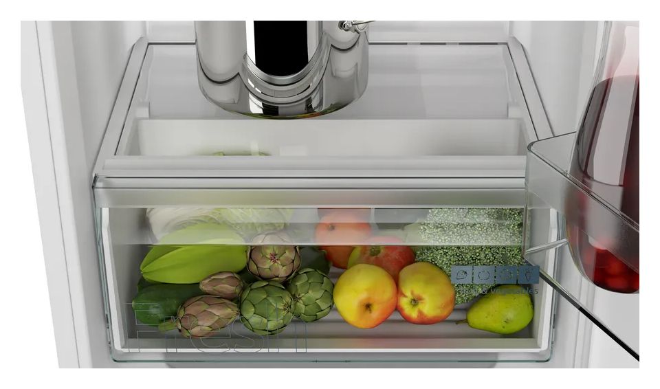 iQ100 KI41RNSE0 Schlepptür 204 l 122,5 cm Einbaukühlschrank EEK: E 101 kWh Jahr 