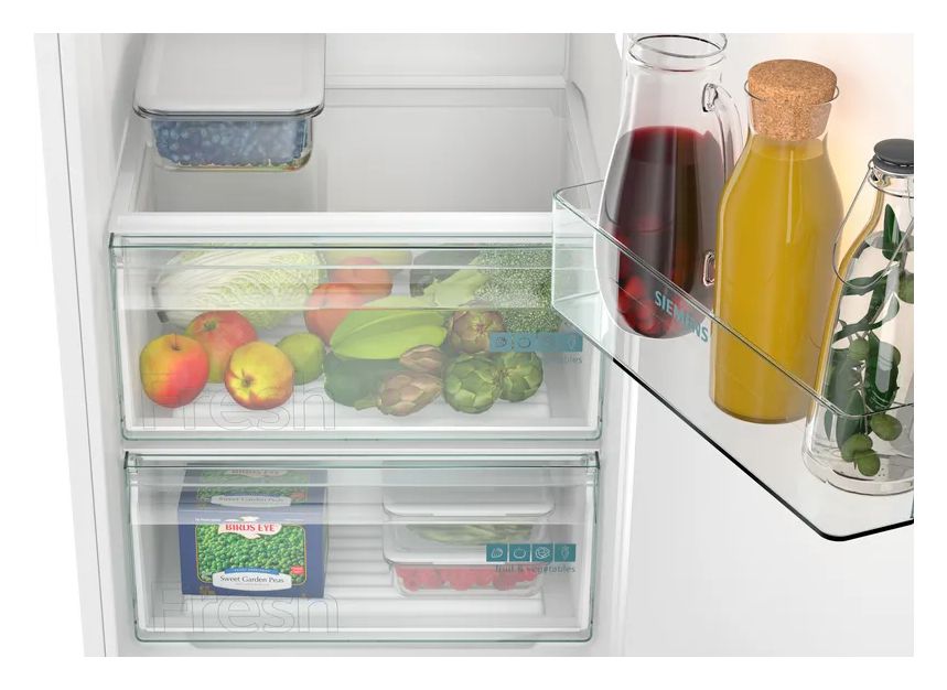 iQ100 KI82LNSE0 246 l Einbaukühlschrank EEK: E 177 kWh Jahr 