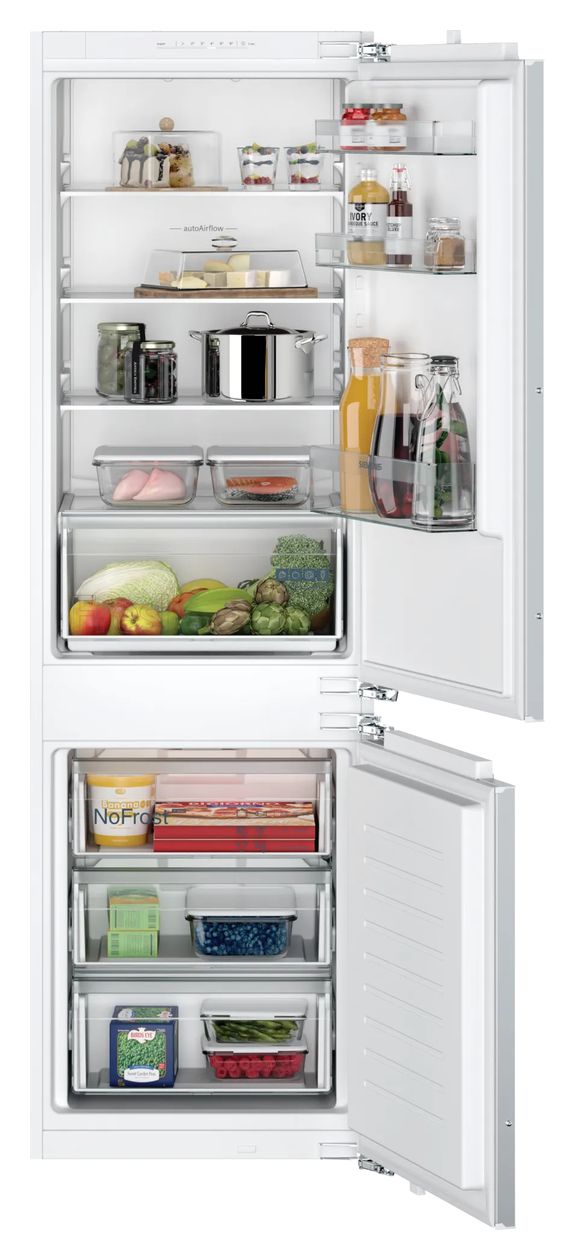 iQ100 KI86NNFE0 184 l / 76 l 177,5 cm Einbau Kühl-/Gefrierkombination 234 kWh NoFrost 