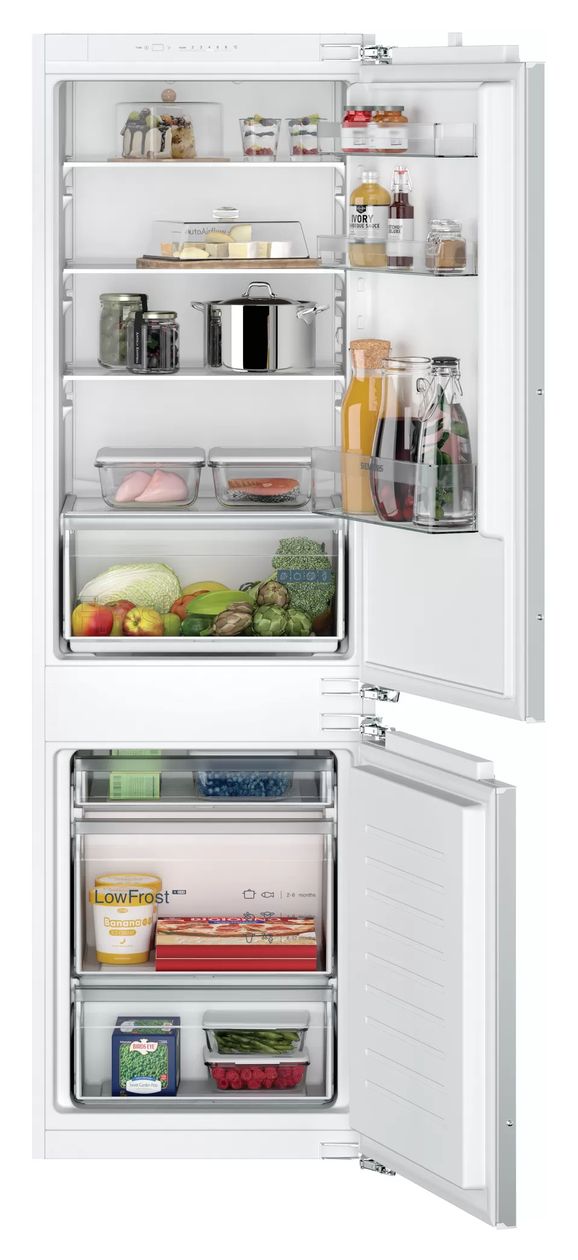 iQ100 KI86VNFE0 183 l / 84 l 177,5 cm Einbau Kühl-/Gefrierkombination 229 kWh 