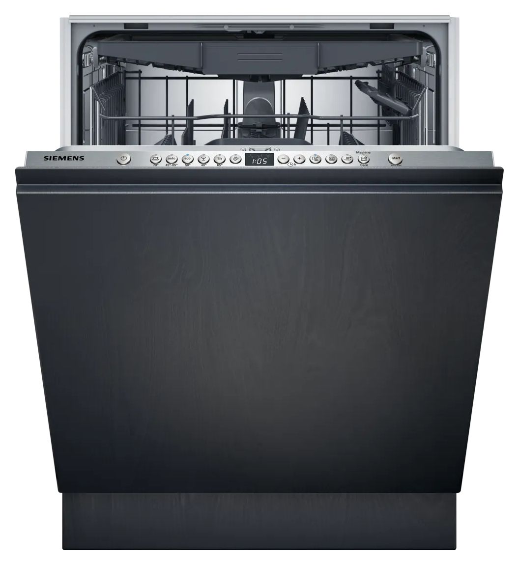 iQ100 SN616X01EF 60 cm Geschirrspüler vollintegriert (ohne Front) leise 13 Maßgedecke aquaStop Funktion 