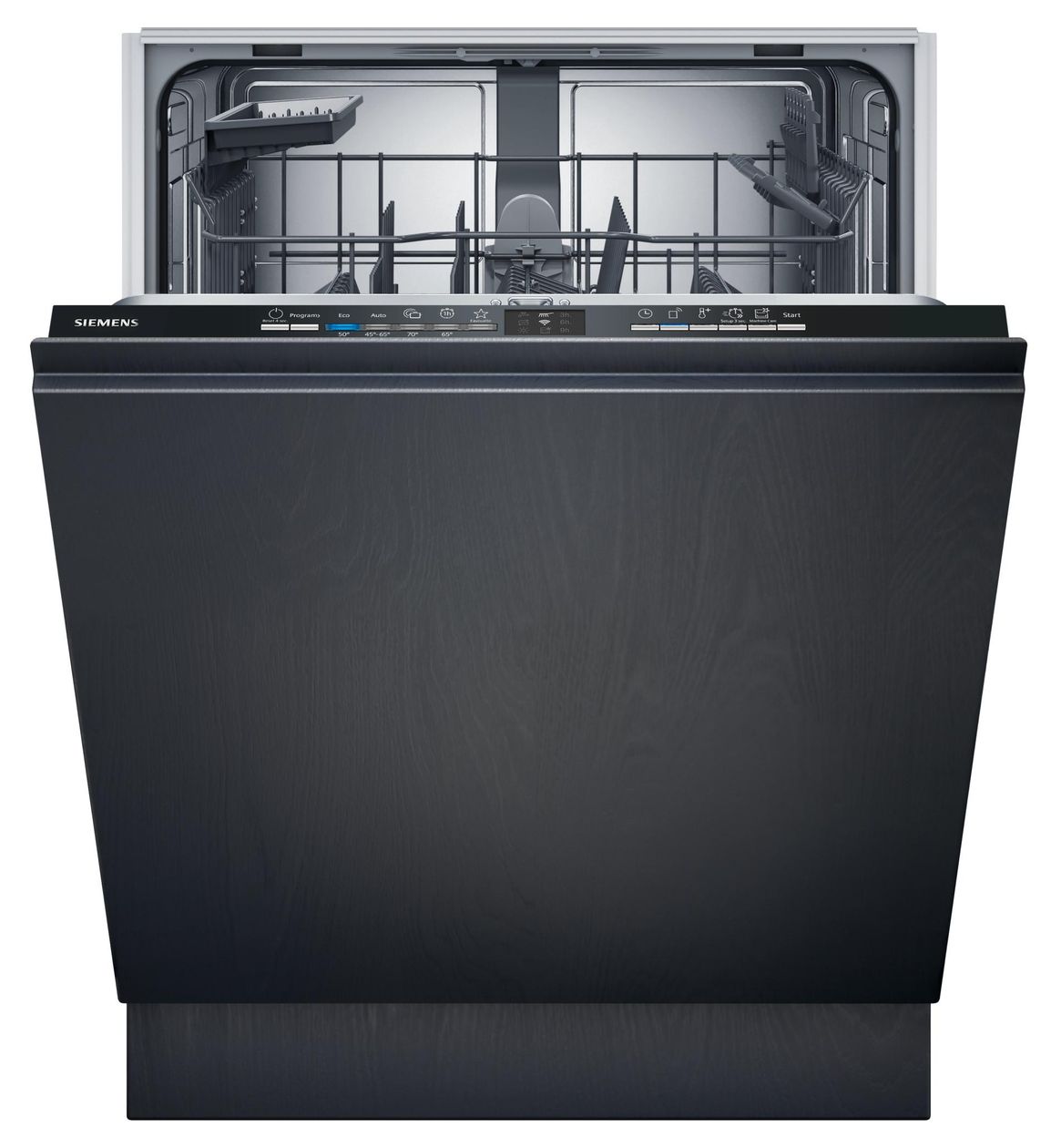 iQ100 SN61HX01TE 60 cm Geschirrspüler vollintegriert (ohne Front) Leise 13 Maßgedecke aquaStop Funktion Wärmetauscher 