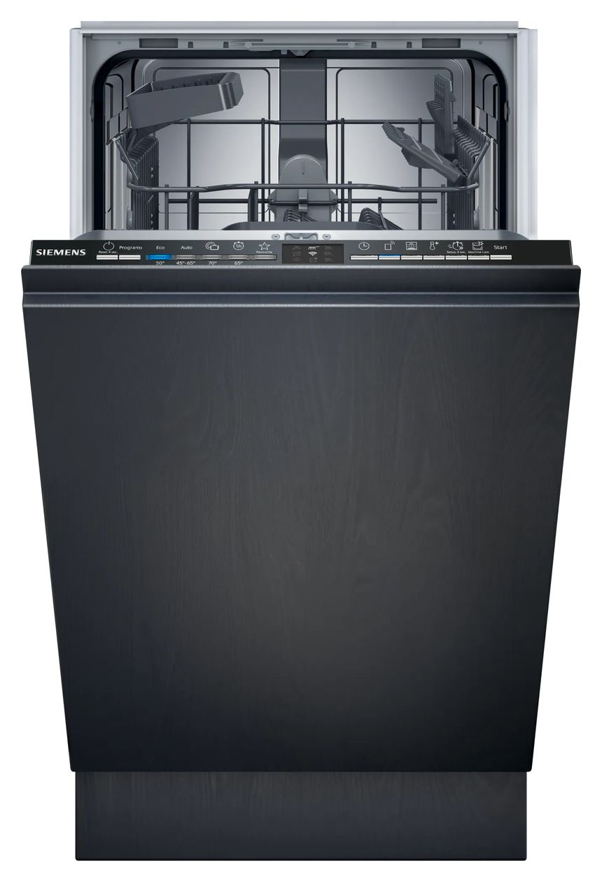 iQ100 SR61HX16KE 45 cm Geschirrspüler vollintegriert (ohne Front) Leise 10 Maßgedecke aquaStop Funktion Wärmetauscher 