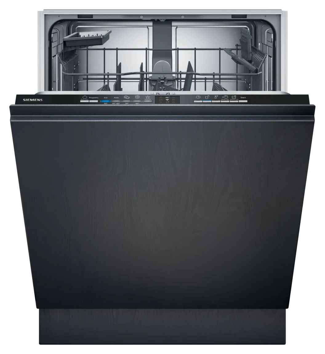 iQ100 SX61IX14TE 60 cm Geschirrspüler vollintegriert (ohne Front) Leise 13 Maßgedecke aquaStop Funktion 