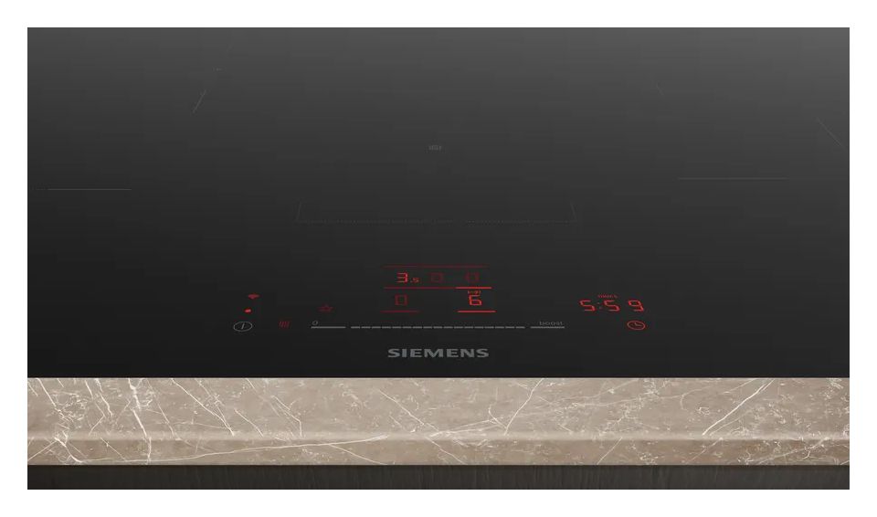 iQ300 EH801HFB1E autarkes 80 cm Induktions Kochfeld/Herdplatte 4 Zone(n) 