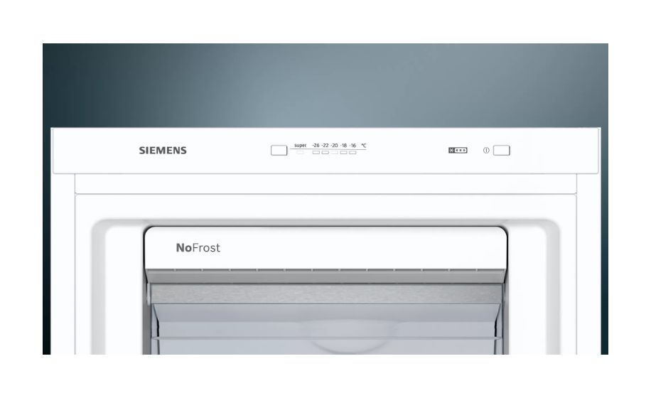 iQ300 GS29NEWEV 200 l Gefrierschrank 221 kWh Jahr NoFrost  (Weiß) 