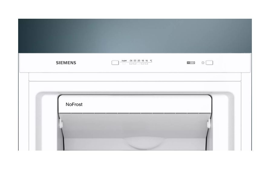 iQ300 GS29NVWEP 200 l Gefrierschrank 221 kWh Jahr NoFrost  (Weiß) 