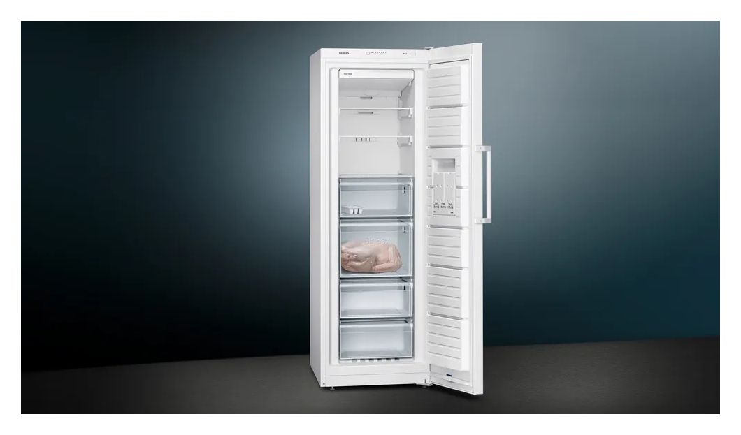 iQ300 GS33NVWEP 225 l Gefrierschrank 229 kWh Jahr NoFrost  (Weiß) 