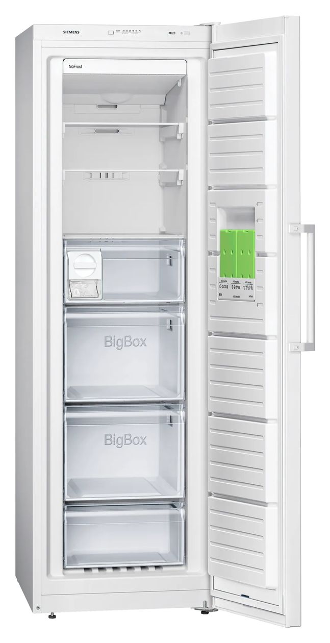 iQ300 GS36NGWEV 242 l Gefrierschrank 234 kWh Jahr NoFrost  (Weiß) 