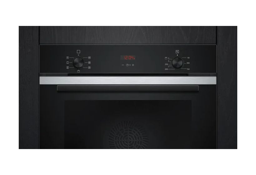 iQ300 HB213ABS3 Einbaubackofen groß (Edelstahl) 