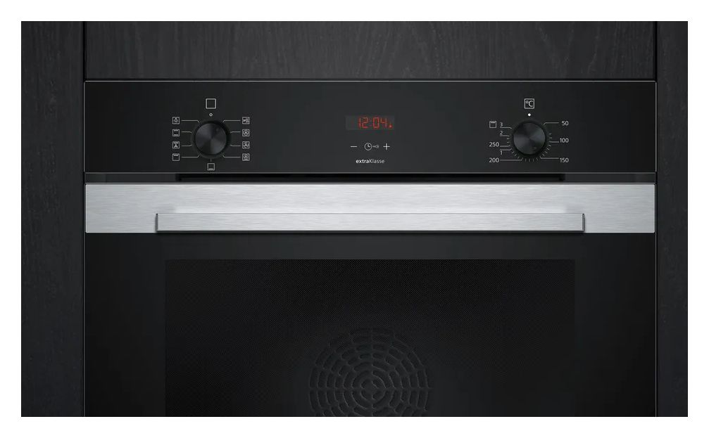 iQ300 HB314G0S3 Einbaubackofen groß AutoClean 