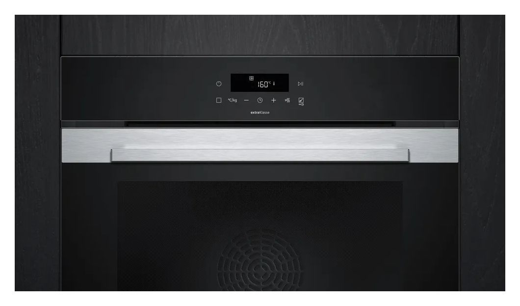 iQ300 HB372G0S3 Einbaubackofen groß AutoClean 