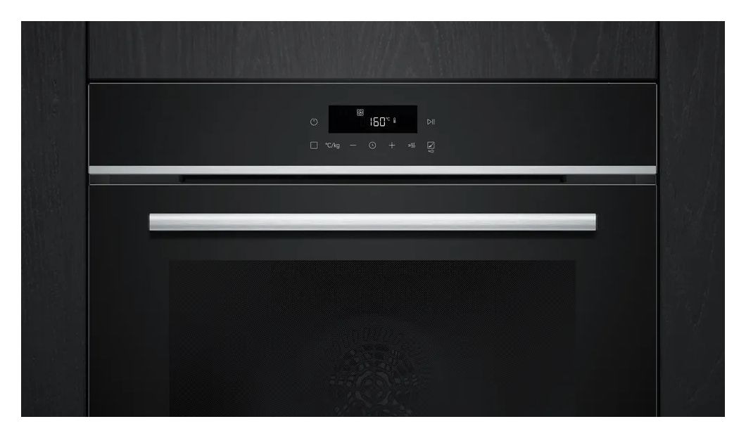 iQ300 HB572ABS4 Einbaubackofen groß 