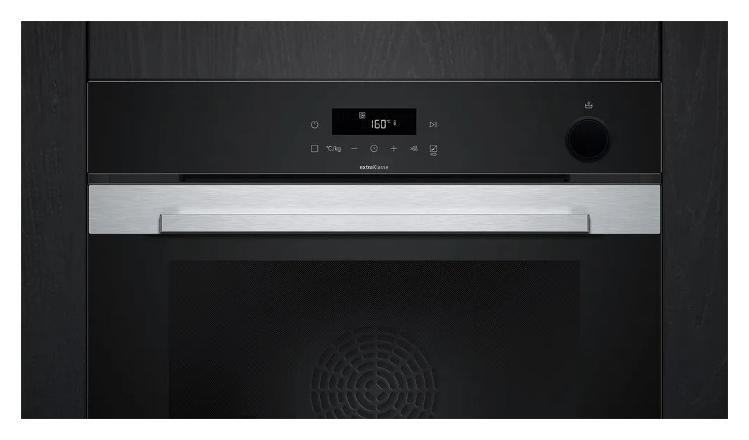 iQ300 HR372G0S3 Einbaubackofen groß Dampfgaren AutoClean 