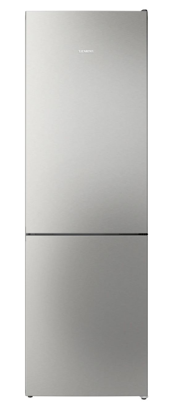 iQ300 KG36NVIAG 218 l / 103 l Kühl-Gefrierkombi freistehend NoFrost 111 kWh Jahr  (Edelstahl) 