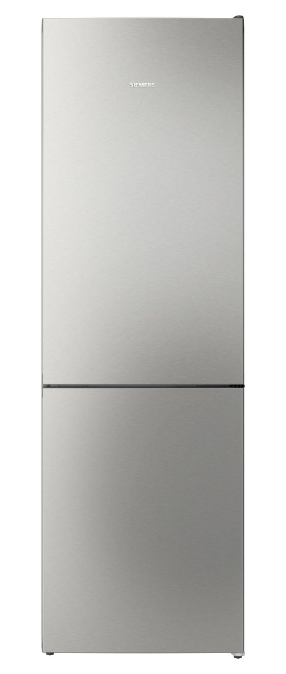 iQ300 KG36NVIBG 218 l / 103 l Kühl-Gefrierkombi freistehend NoFrost 127 kWh Jahr  (Gebürsteter Stahl) 