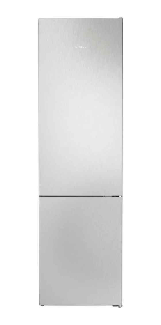 IQ300 KG39N2LCF 260 l / 103 l Kühl-Gefrierkombi freistehend NoFrost 162 kWh Jahr  (Edelstahl) 