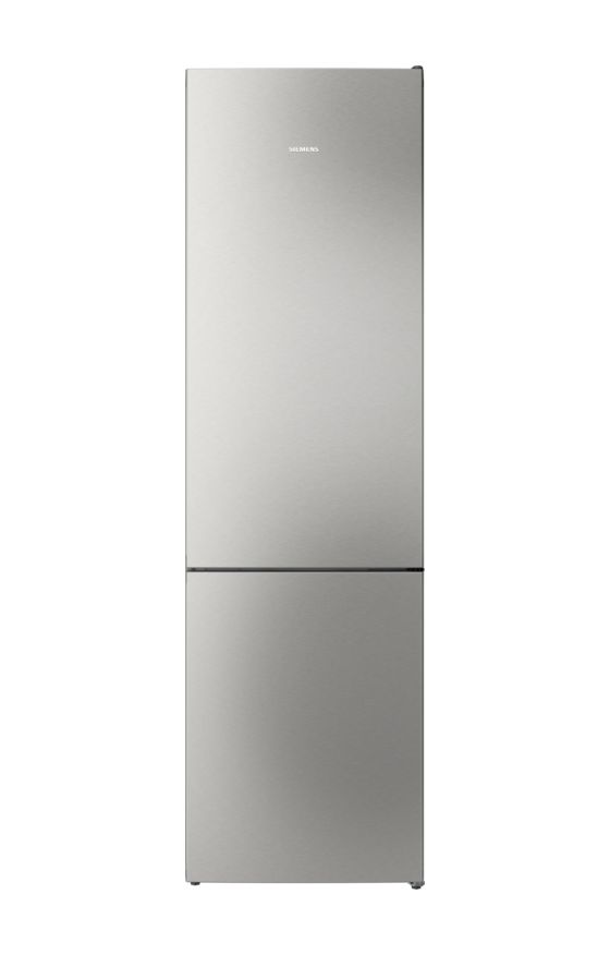 iQ300 KG39NVIAG 260 l / 103 l Kühl-Gefrierkombi freistehend NoFrost 112 kWh Jahr  (Gebürsteter Stahl) 