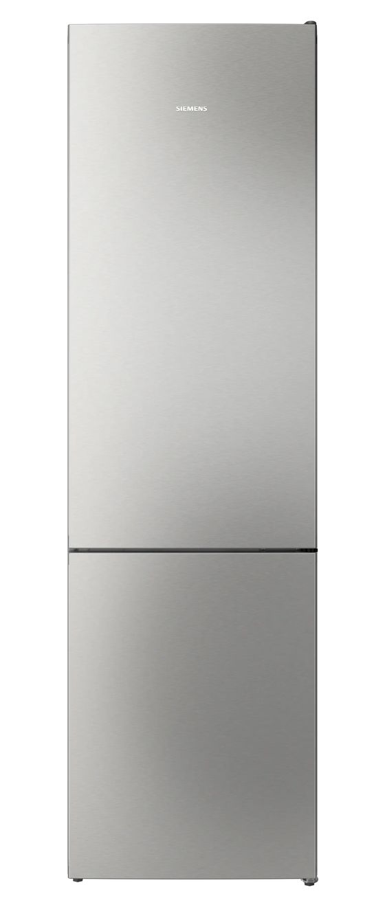 iQ300 KG39NVIBG 260 l / 103 l Kühl-Gefrierkombi freistehend NoFrost 129 kWh Jahr  (Silber) 