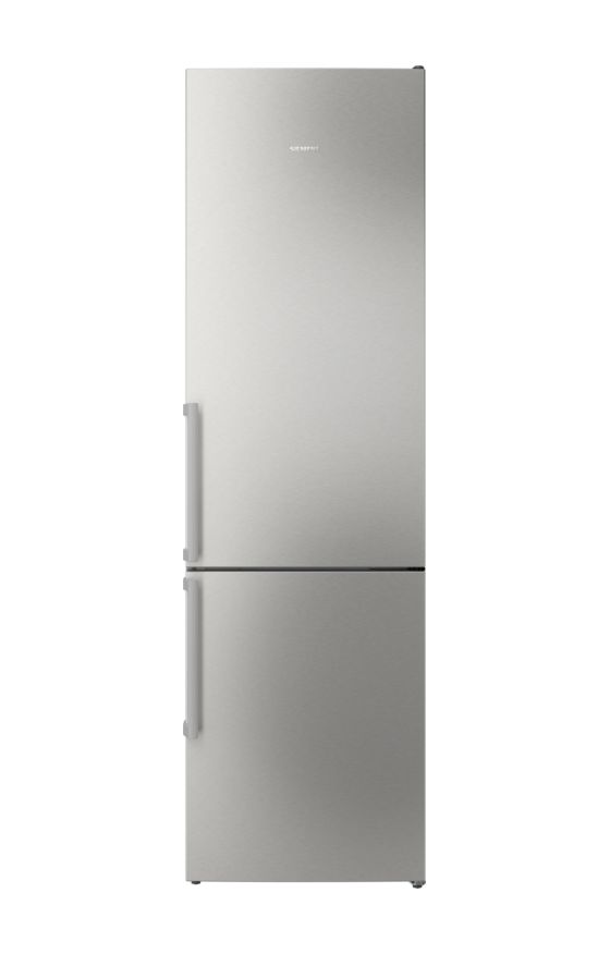 iQ300 KG39NVICV 260 l / 103 l Kühl-Gefrierkombi freistehend NoFrost 162 kWh Jahr  (Gebürsteter Stahl) 