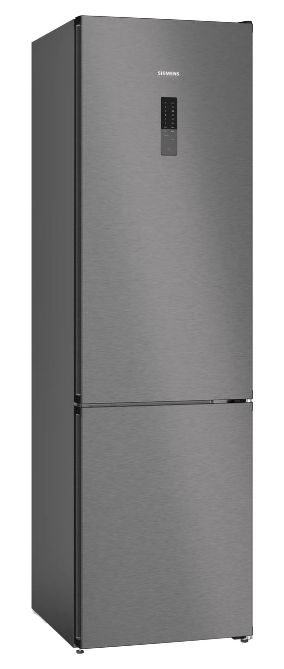 iQ300 KG39NXXBF 260 l / 103 l Kühl-Gefrierkombi freistehend NoFrost 129 kWh Jahr  (Edelstahl) 