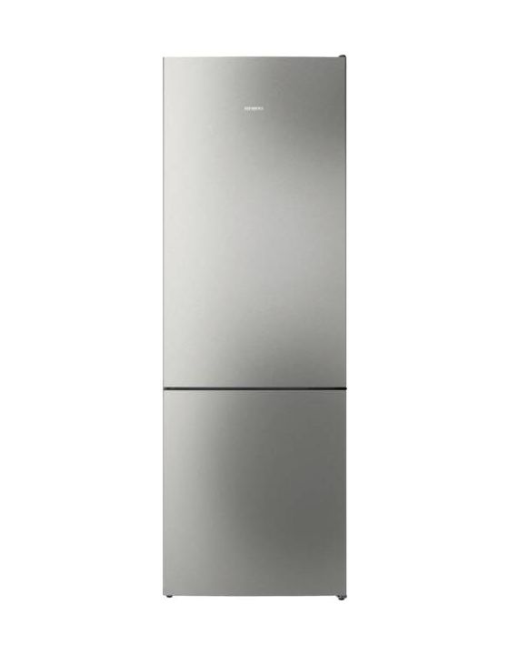 iQ300 KG49NVIAG 311 l / 129 l Kühl-Gefrierkombi freistehend NoFrost 122 kWh Jahr  (Edelstahl) 