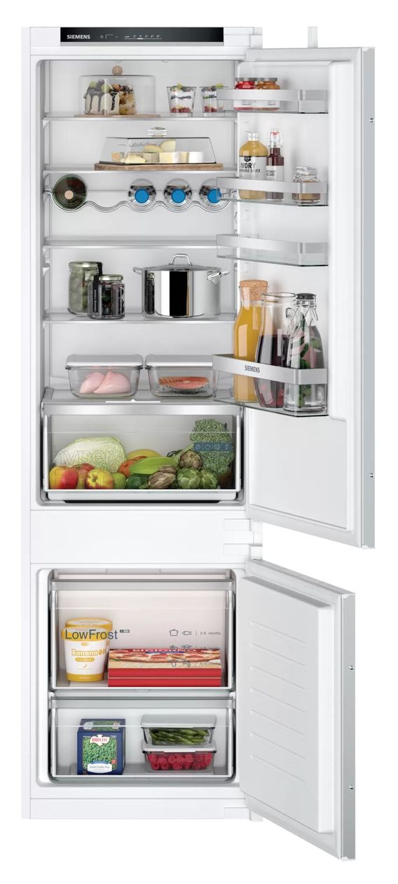 iQ300 KI87VVSE0 Schlepptür 200 l / 70 l 177,5 cm Einbau Kühl-/Gefrierkombination 216 kWh 