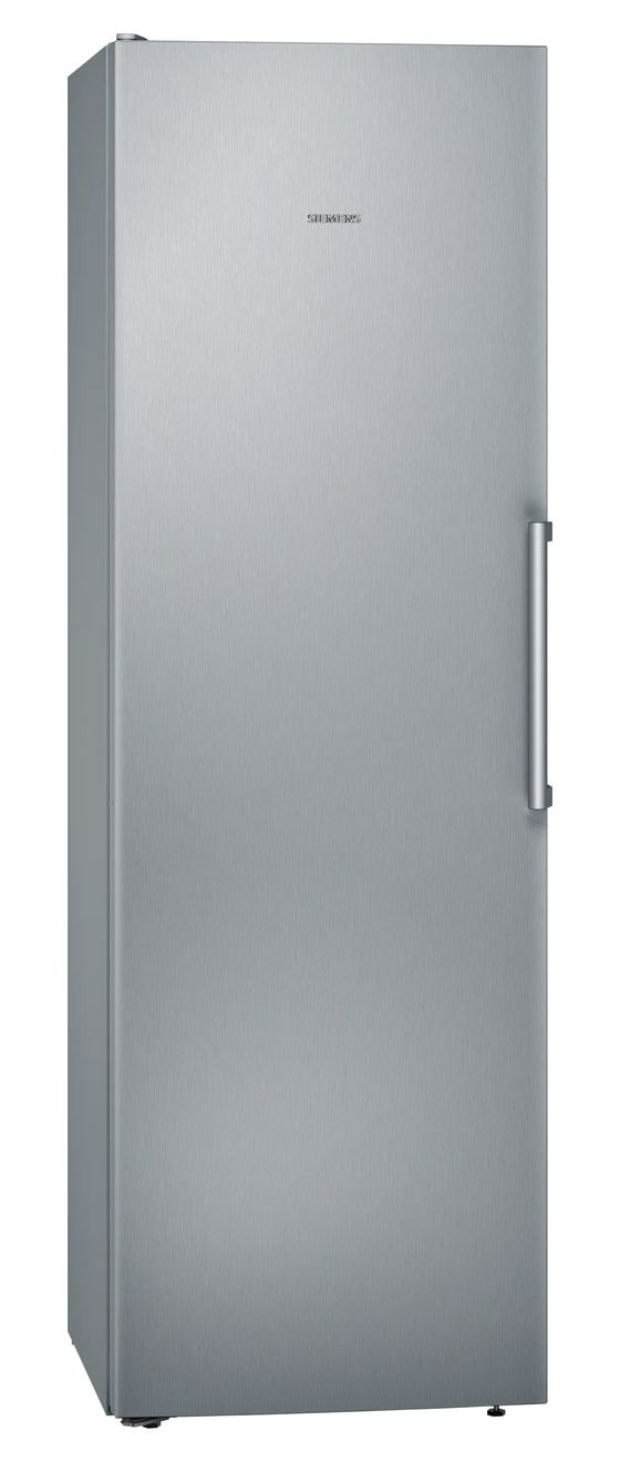 iQ300 KS36VGIDP 346 l / 346 l Kühlschrank freistehend EEK: D 93 kWh Jahr  (Edelstahl) 