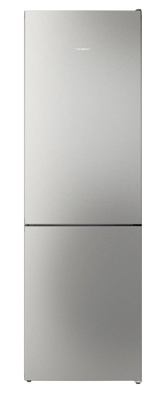 iQ300 MK67KGNIAA 218 l / 103 l Kühl-Gefrierkombi freistehend NoFrost 111 kWh Jahr  (Edelstahl) 