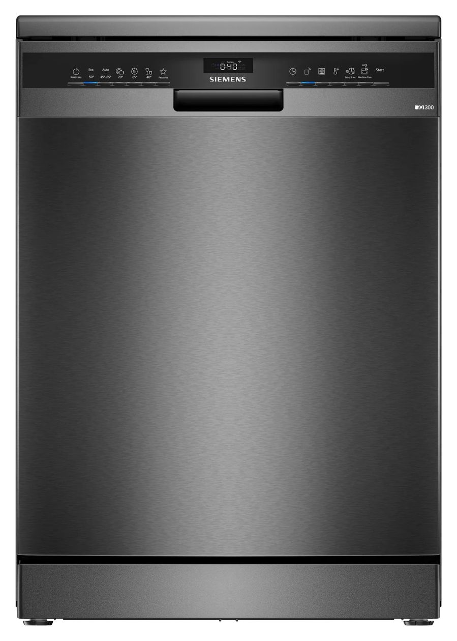 iQ300 SN23EC03ME 60 cm Geschirrspüler freistehend Sehr leise 14 Maßgedecke aquaStop Funktion Wärmetauscher/EfficientDry 