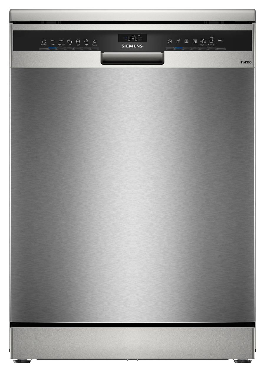 iQ300 SN23EI03KE 60 cm Geschirrspüler freistehend Sehr leise 13 Maßgedecke aquaStop Funktion 